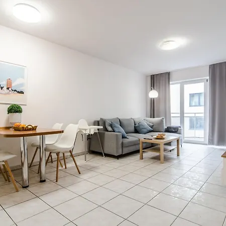 Apartament Rosa W Kolobrzegu Przy Latarni *