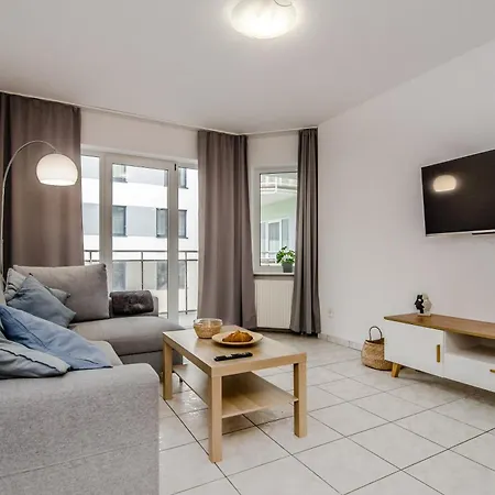Apartament Rosa W Kolobrzegu Przy Latarni *